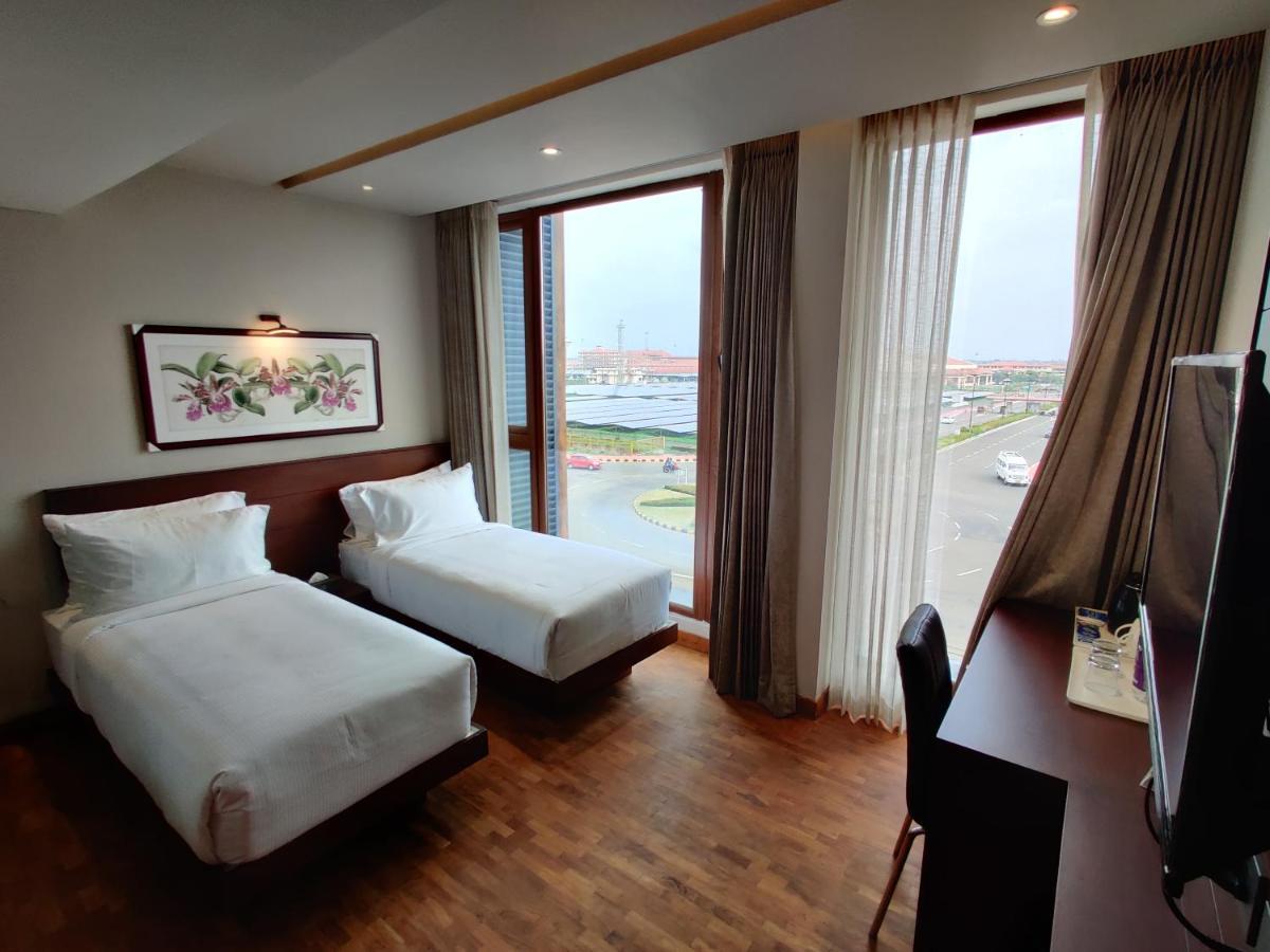 Florida Airport Hotel Kochi Nedumbassery Exterior foto
